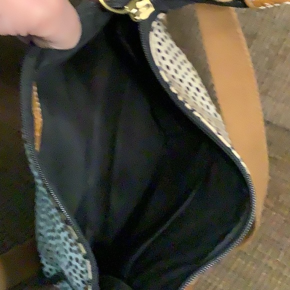 Fossil animal print ombré shoulder bag, EUC - Picture 7 of 7